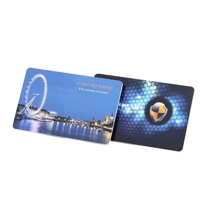 0.76mm 13.56Mhz MIFARE প্লাস ((R) 1K 2K RFID অ্যাক্সেস কার্ড উচ্চ নিরাপত্তা