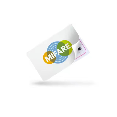 স্মার্ট লক ট্রান্সপোর্ট টিকিটের জন্য Mifare Desfire Ev1 কার্ড 13.56 Mhz RFID কার্ড