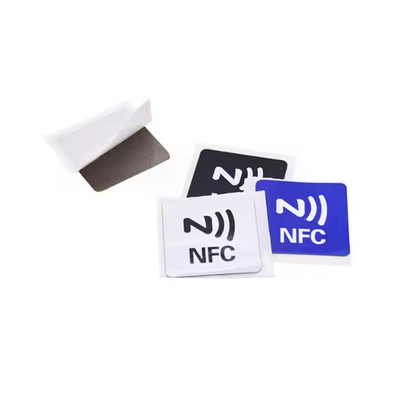 30mm 13.56mhz Ntag213 এনএফসি ট্যাগ অ্যান্টি মেটাল এনএফসি স্টিকার অ্যান্ড্রয়েড আইওএস সমর্থন
