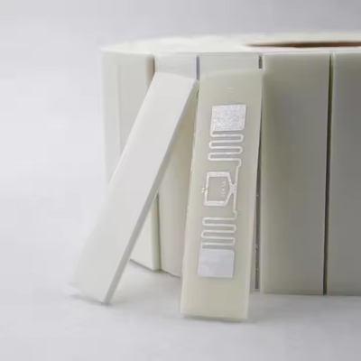 860-960mhz ইউএইচএফ ফোম ব্যাকড ডগবোন আরএফআইডি ট্যাগগুলি রেস টাইমিং সিস্টেমের জন্য ভিজা ইনলে