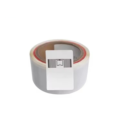70*45mm 860-960Mhz লং রেঞ্জ প্যাসিভ ইউএইচএফ আরএফআইডি লেবেল ট্যাগ পোশাক সাপ্লাই চেইন খুচরা ম্যানেজমেন্ট জন্য