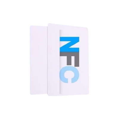 কাস্টমাইজড 13.56MHz RFID স্মার্ট NFC NTAG 215 অ্যাক্সেস কন্ট্রোল পিভিসি প্রক্সিমিটি কার্ড